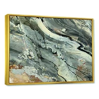 Fire and Ice Minerals V  Wall Art