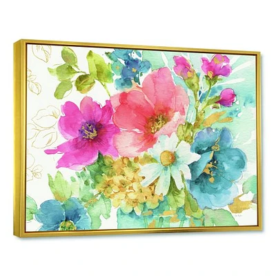 My French Garden  Canvas