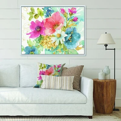 My French Garden  Canvas