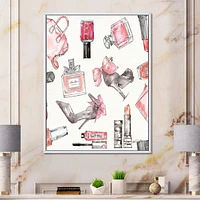 Toile « Glam Chic Accents Pattern I »