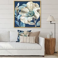 Indigold Watercolor Flower I  Wall Art