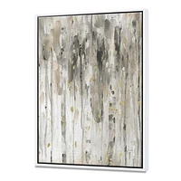 The Modern Grey Forest IV  Wall Art