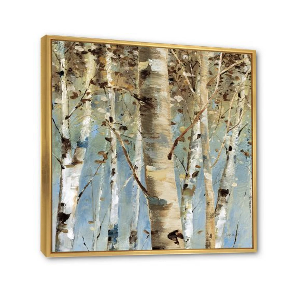 White Birch Forest II  Canvas Wall Art