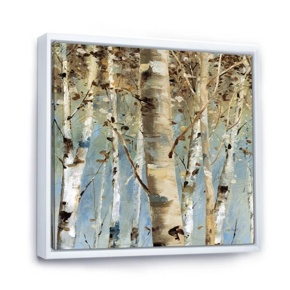 White Birch Forest II  Canvas Wall Art