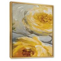 Sunshine Yellow Flower III  Wall Art