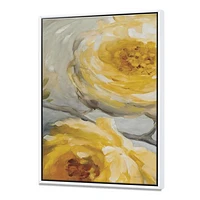 Sunshine Yellow Flower III  Wall Art