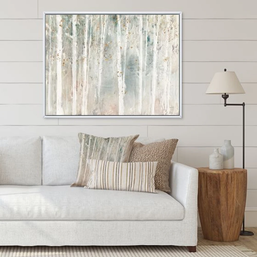 A Woodland Walk into the Forest III  Wall Art