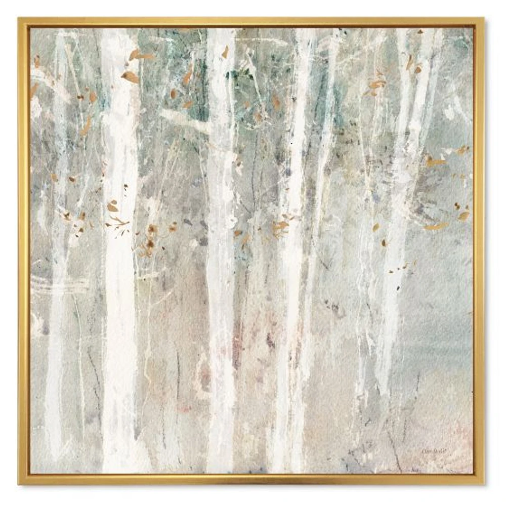 A Woodland Walk into the Forest V  Wall Art