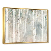 A Woodland Walk into the Forest VII  Canvas Art