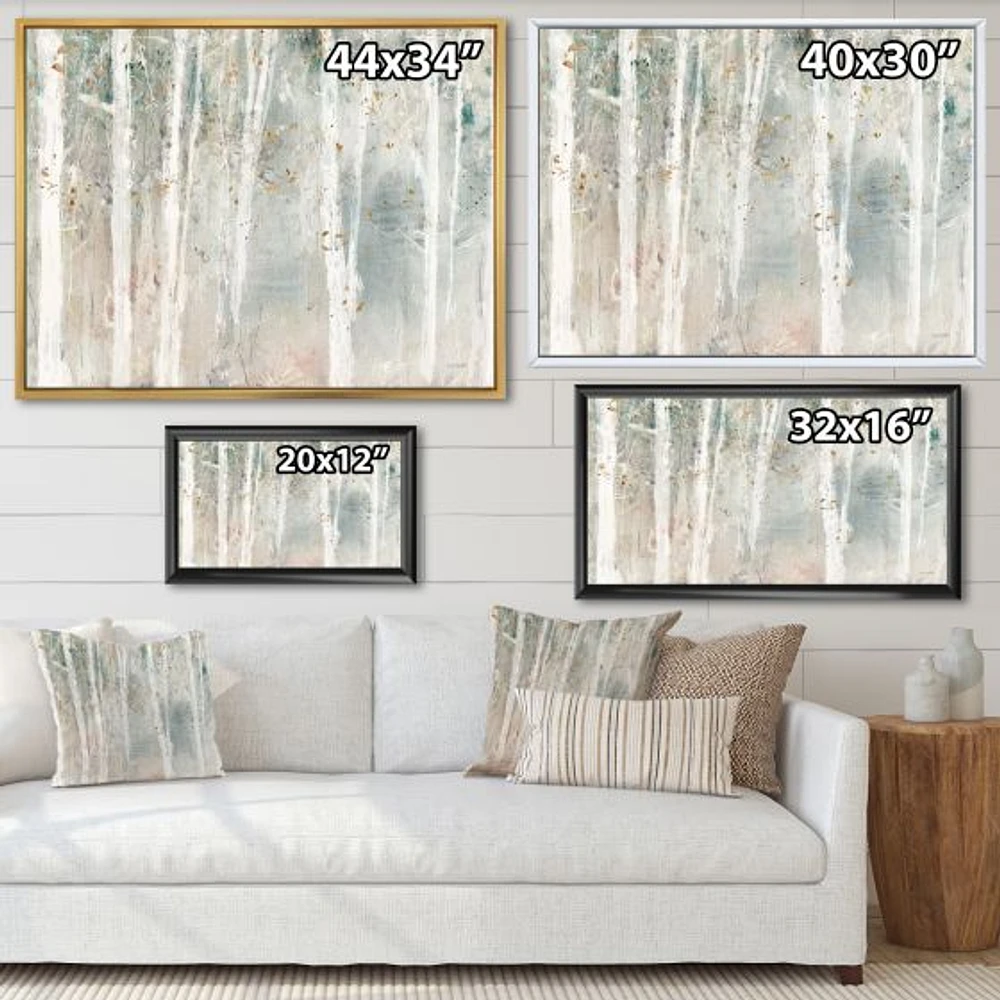 A Woodland Walk into the Forest VII  Canvas Art