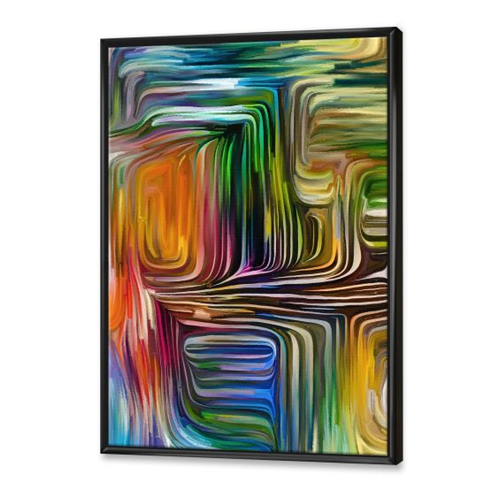 Colour Fusion III  Wall Art