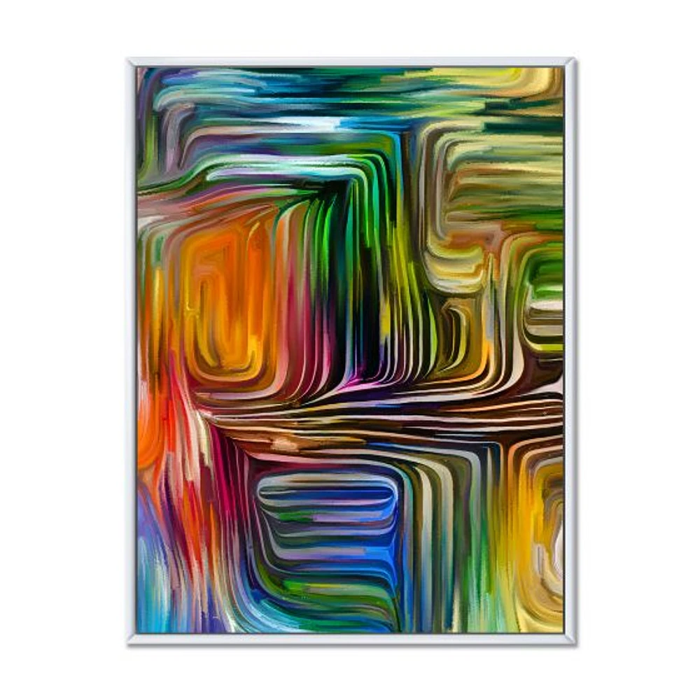 Colour Fusion III  Wall Art