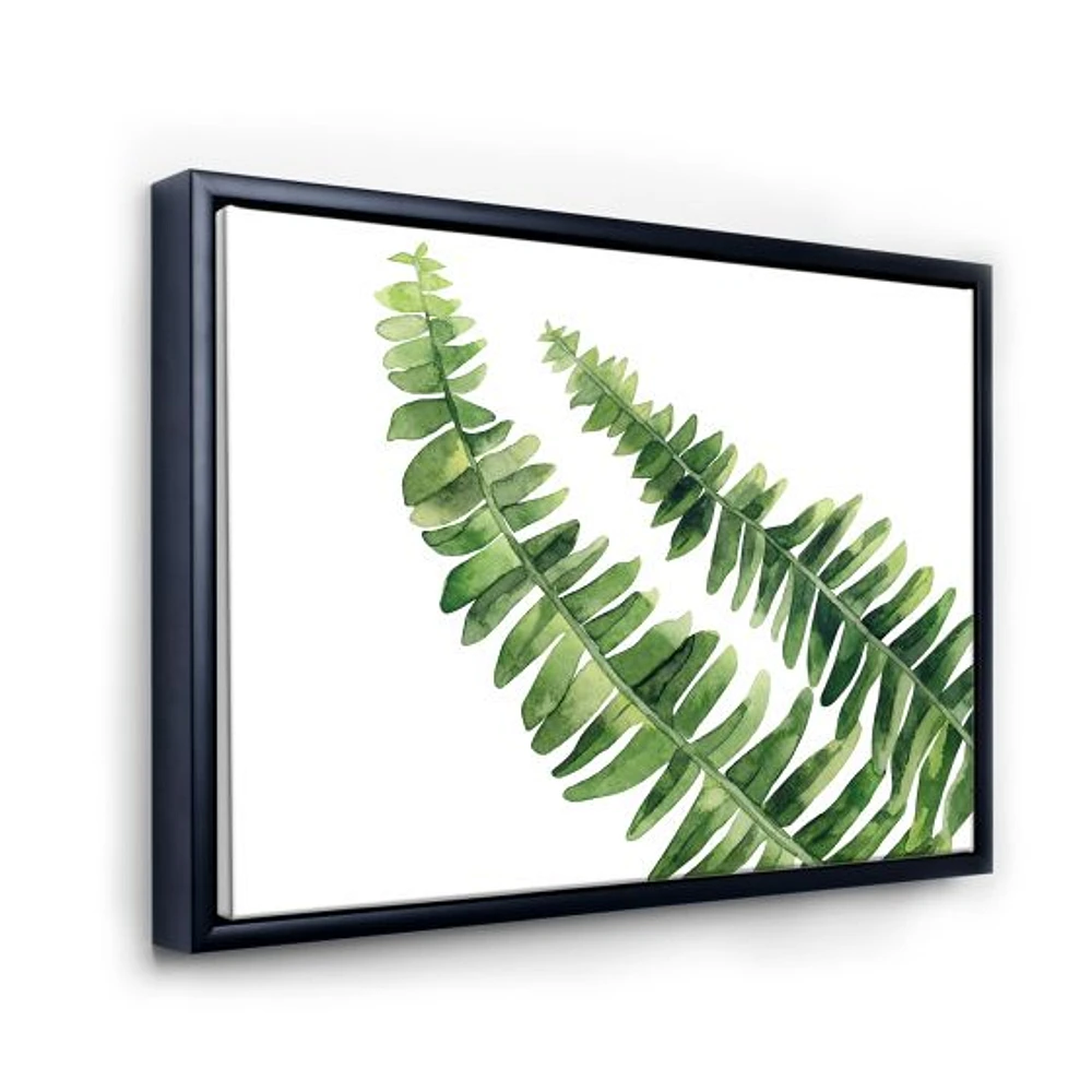 Fern Leaves Detail I  Wall Art