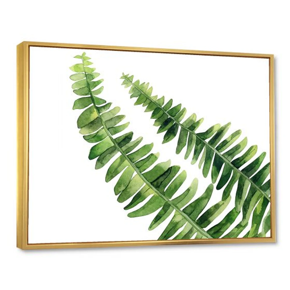 Fern Leaves Detail I  Wall Art