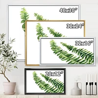 Fern Leaves Detail I  Wall Art