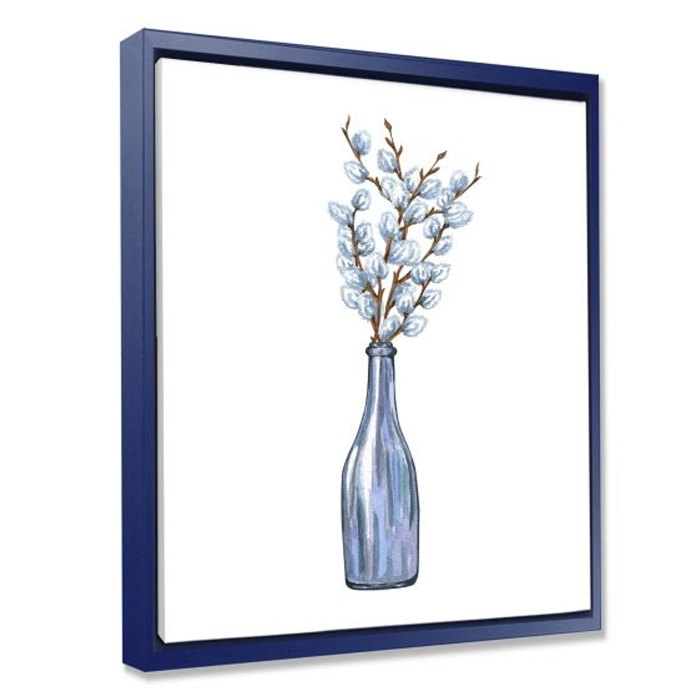 Bunch of Blue Willow Twigs II  Wall Art