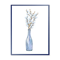 Bunch of Blue Willow Twigs II  Wall Art