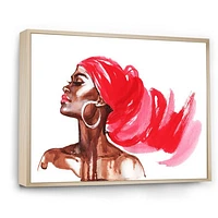 Portrait of African American Woman IX  Wall Art