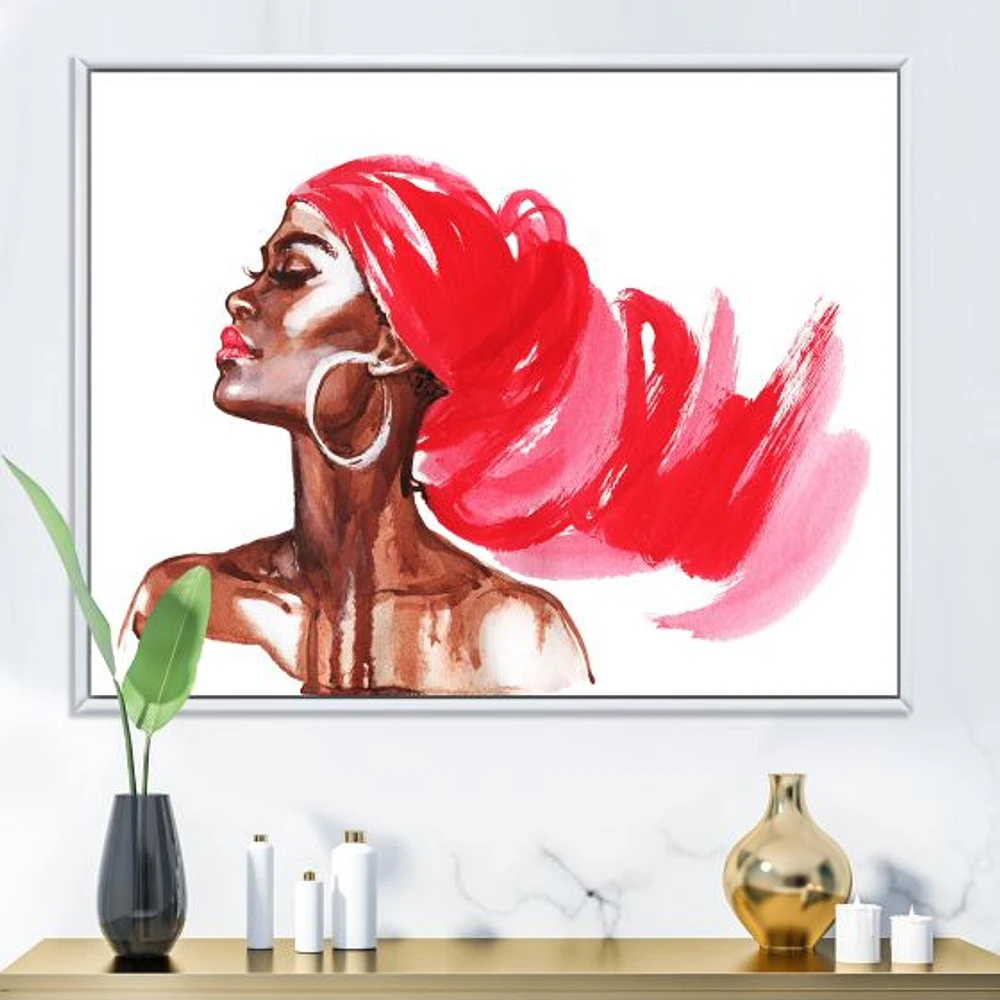 Portrait of African American Woman IX  Wall Art