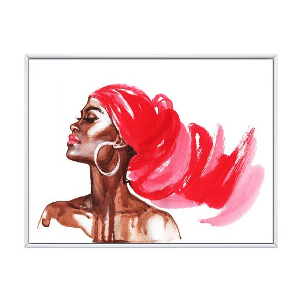 Portrait of African American Woman IX  Wall Art