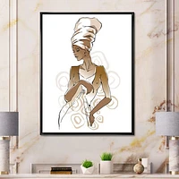 Toile « African American Woman Portraits »