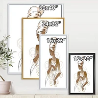 African American Woman Portraits  Wall Art