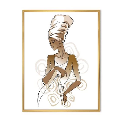 African American Woman Portraits  Wall Art