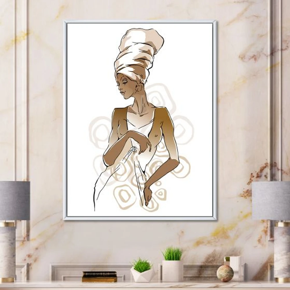 African American Woman Portraits  Wall Art