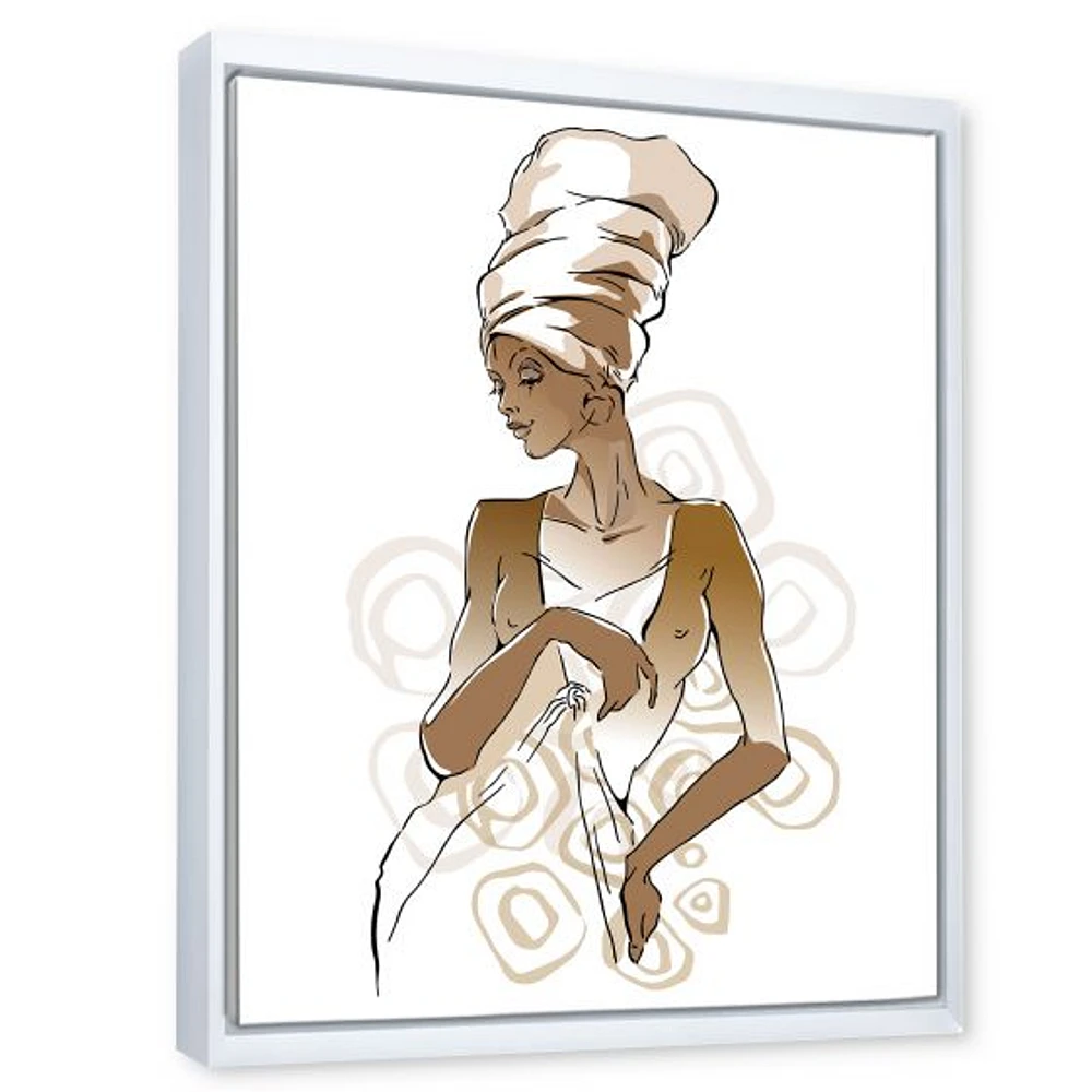 African American Woman Portraits  Wall Art