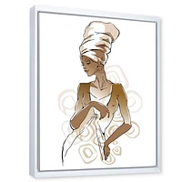 Toile « African American Woman Portraits »