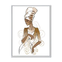 Toile « African American Woman Portraits »