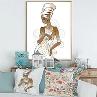 Toile « African American Woman Portraits »