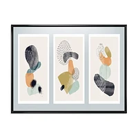 Minimalistic Compostion of Organic Shapes I  Wall Art