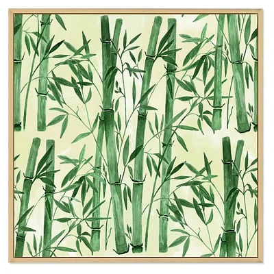 Bamboo Branches The Forest I  Wall Art