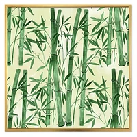 Toile « Bamboo Branches The Forest I »