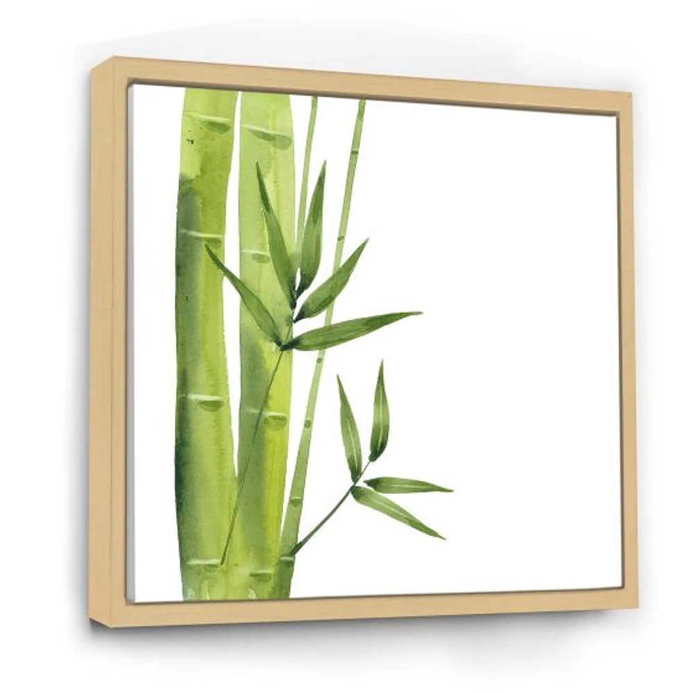 Bamboo Branches The Forest V  Wall Art