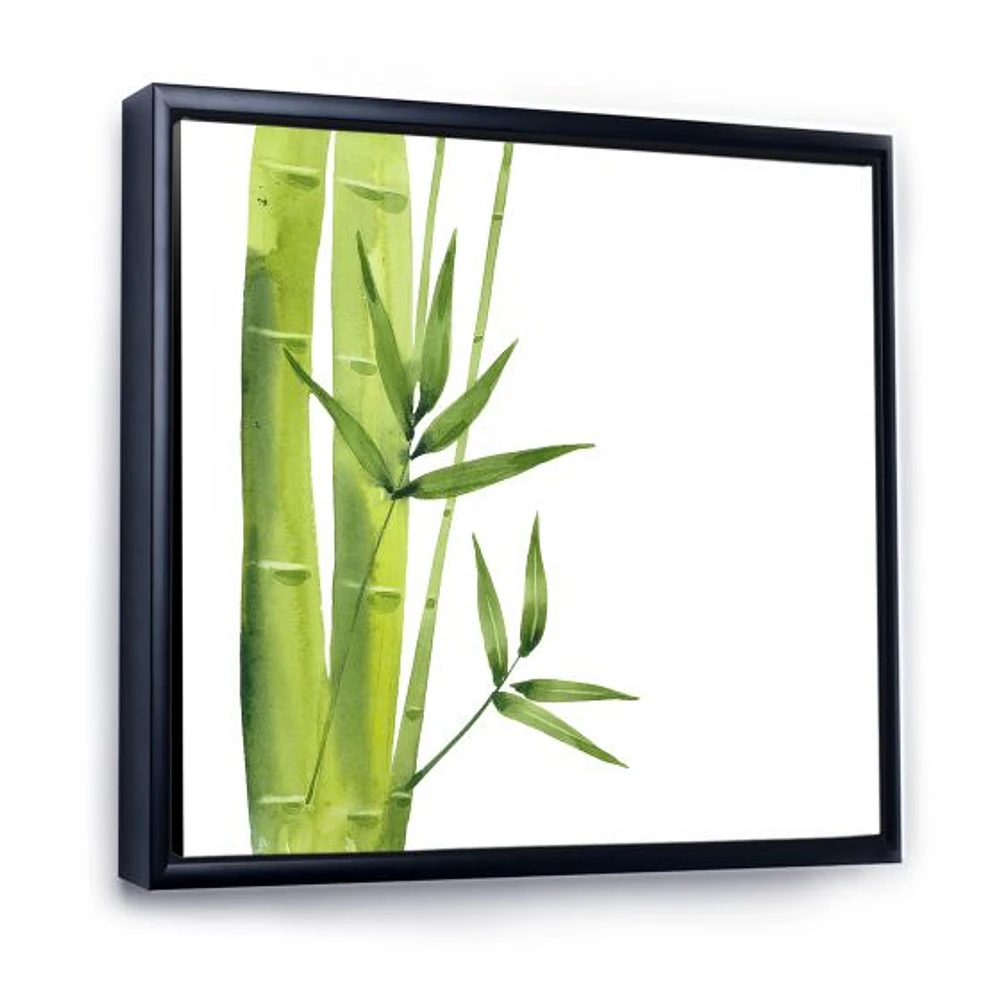 Bamboo Branches The Forest V  Wall Art