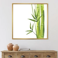 Toile « Bamboo Branches The Forest V »