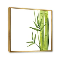 Toile « Bamboo Branches The Forest V »