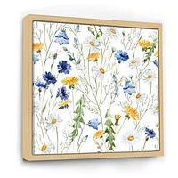 Toile « WildFlowers Chamomile and Clover Bell II