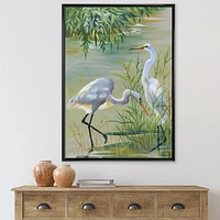 Heron Birds I  Wall Art