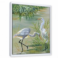 Heron Birds I  Wall Art