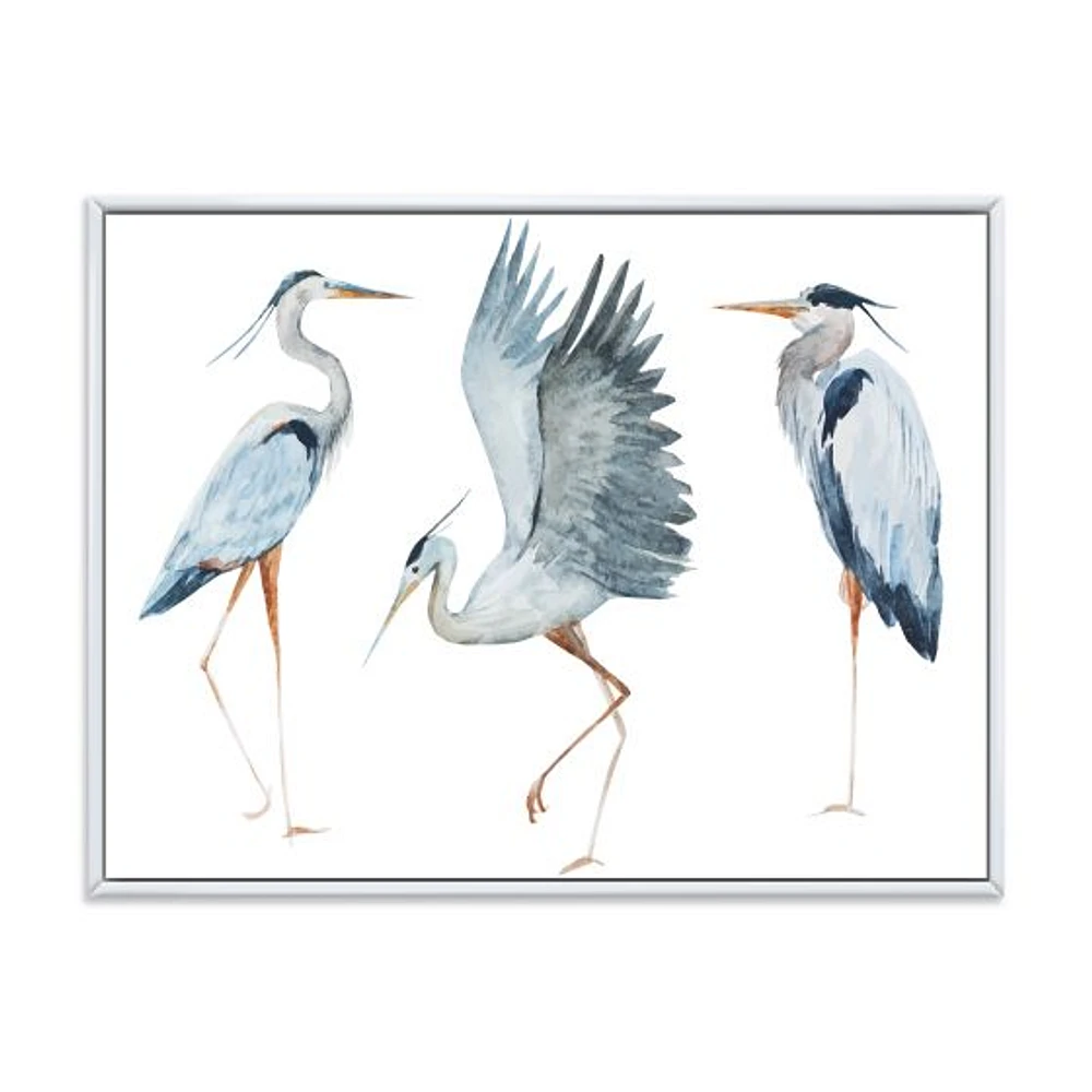 Toile « Heron Birds II