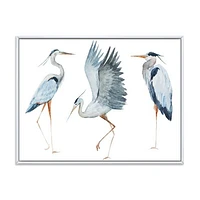 Toile « Heron Birds II