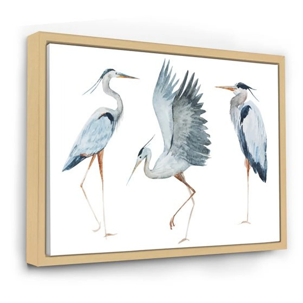 Heron Birds II  Wall Art