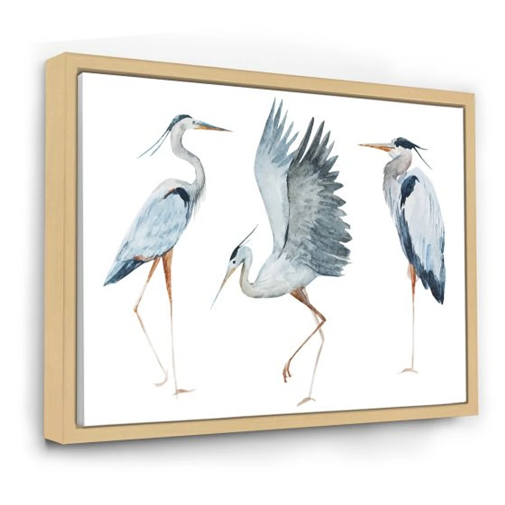 Heron Birds II  Wall Art