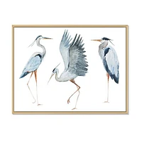 Toile « Heron Birds II