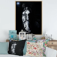 Toile « Horse Staring Sinister »