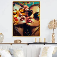 Stylish Women Wall Art