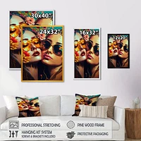 Stylish Women Wall Art